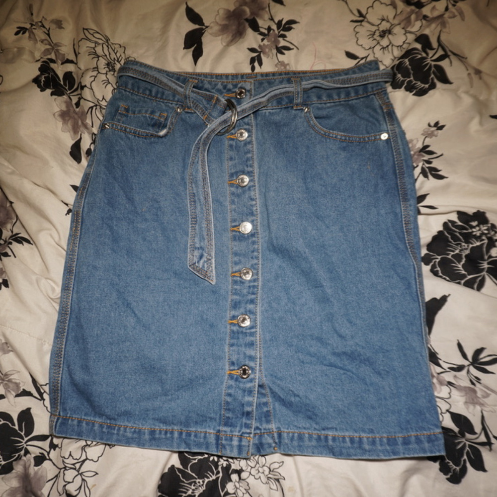 Demin Skirt